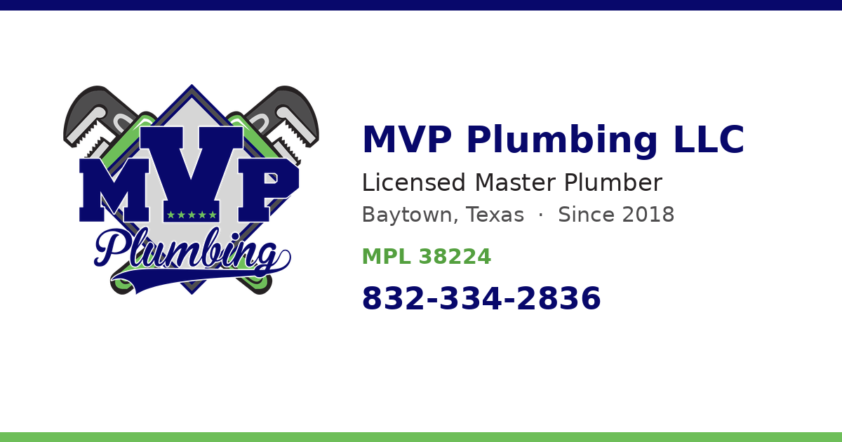 MVP Plumbing LLC logo